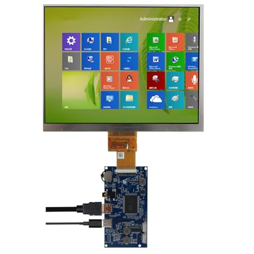 Amazon.co.jp: 8インチ1024*768 4:3 IPS 汎用多用途液晶ディスプレイ